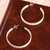 Sterling silver filigree half-hoop earrings, 'Colonial Intricacy' - Sterling Silver Filigree Half-Hoop Earrings from Peru (image 2b) thumbail