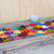 Wool table runner, 'Sweet Natural Enchantment' - Bird-Themed Handwoven Wool Table Runner from Peru (image 2b) thumbail