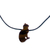 Wood pendant necklace, 'Sweet Cat' - Handcrafted Wood Cat Pendant Necklace from Peru (image 2a) thumbail