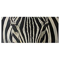'Observation' (2019) - Signed Painting of a Zebra from Peru (2019)