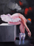 'Ballerina' - Signed Realist Painting of a Ballerina from Peru thumbail