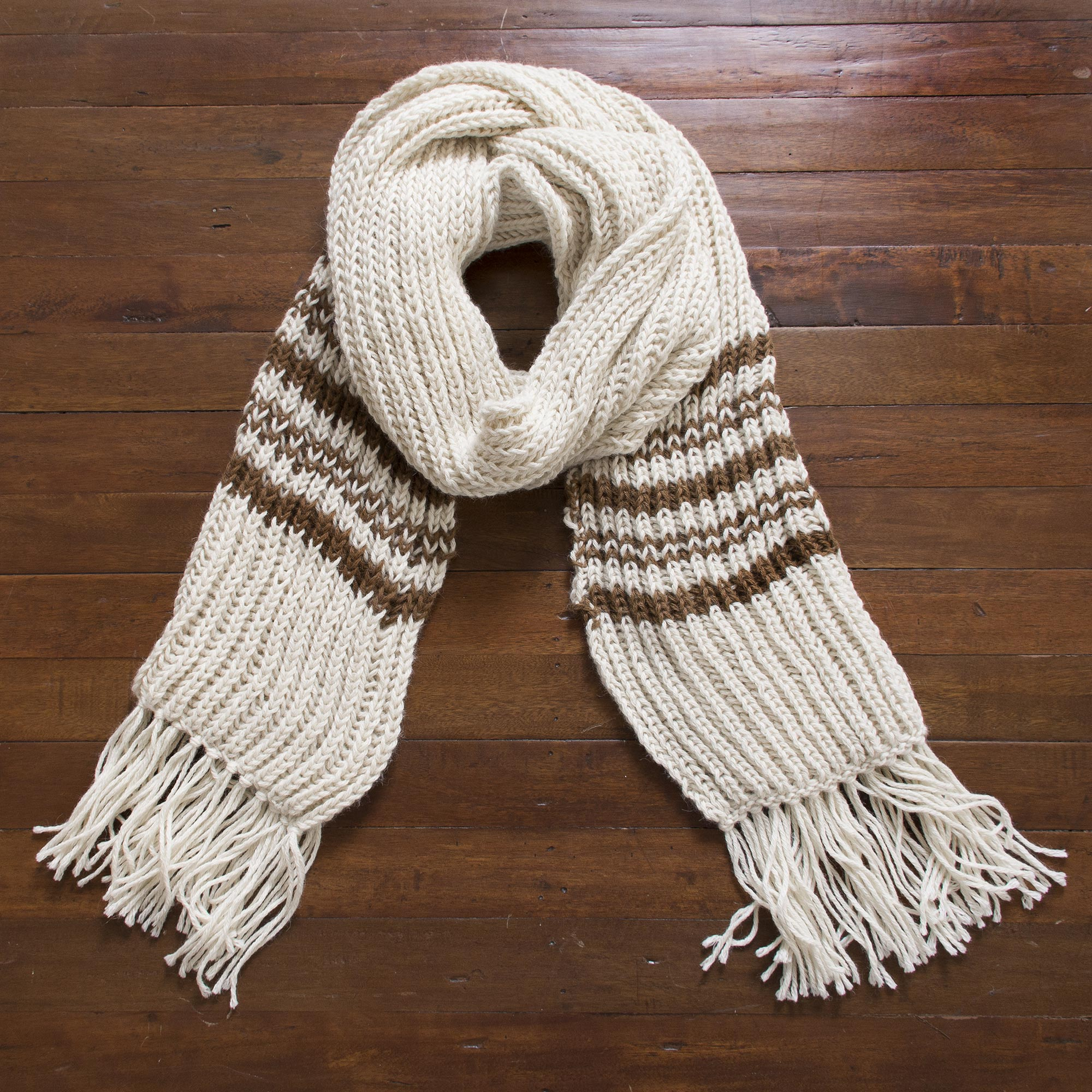 Hand Knit scarf