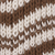 100% baby alpaca scarf, 'Cocoa Rivers' - 100% Baby Alpaca Antique White and Brown Hand Knit Scarf (image 2d) thumbail