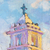 'Tarma Church' - Impressionist Painting of Tarma Church in Peru (image 2b) thumbail