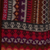 100% alpaca cardigan, 'Patchwork in Chestnut' - Cable Knit 100% Alpaca Cardigan in Chestnut from Peru (image 2f) thumbail
