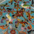 Reverse-painted glass tray, 'Mystic Flora' - Rectangular Reverse-Painted Glass Tray from Peru (image 2d) thumbail