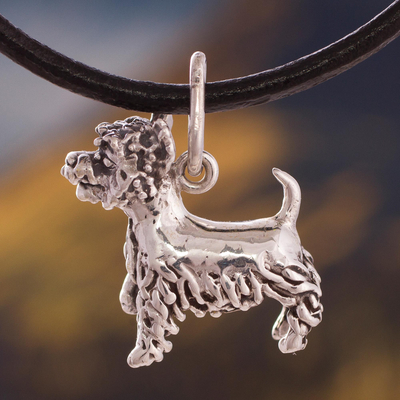 Fox Terrier Exceptional Gift Dog Crystal Necklace Pendant Collection 