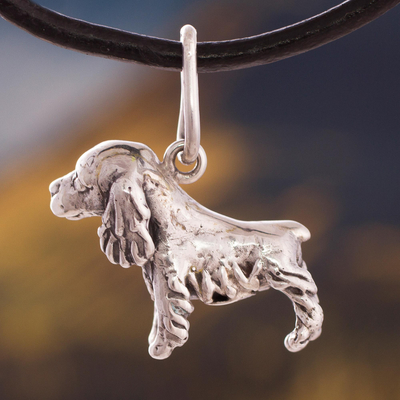 Spaniel necklace clearance