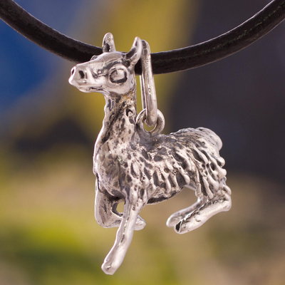 llama pendant