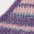 Baby alpaca blend pullover sweater, 'Mesa Sunrise' - Multi-Color Stripe Alpaca Blend Long Sleeve V-Neck Sweater (image 2h) thumbail
