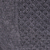 Alpaca blend shawl, 'Andean Delight in Graphite' - Knit Alpaca Blend Shawl in Graphite from Peru (image 2f) thumbail