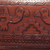 Leather sling, 'Pre-Hispanic Birds' - Leather Sling with Pre-Hispanic Bird Motifs from Peru (image 2d) thumbail