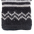 Alpaca blend gloves, 'Graphite Stars' - Knit Alpaca Blend Gloves in Graphite from Peru (image 2d) thumbail