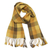 100% baby alpaca scarf, 'Lovely Plaid' - 100% Baby Alpaca Wrap Scarf with Checked Patterns from Peru (image 2a) thumbail