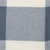 100% baby alpaca throw, 'Comfy Checks in Azure' - 100% Baby Alpaca Throw in Azure from Peru (image 2d) thumbail