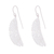 Sterling silver dangle earrings, 'Mysterious Sea' - Nautical Sterling Silver Dangle Earrings Crafted in Peru