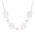 Cultured pearl pendant necklace, 'Exquisite Glow' - Swirl Pattern Cultured Pearl Pendant Necklace from India (image 2c) thumbail