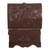 Leather and wood decorative box, 'Avian Enchantment' - Brown Bird Pattern Leather and Wood Decorative Box from Peru (image 2e) thumbail