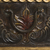 Leather and wood decorative box, 'Colorful Chest' - Colorful Leather and Wood Decorative Box from Peru (image 2e) thumbail