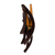 Silla de cuero y madera - Silla de cuero labrado a mano y madera de Mohena de Perú