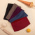 100% baby alpaca ear warmer, 'Passionate Waves in Crimson' - Wave Pattern 100% Baby Alpaca Headband in Crimson from Peru
