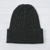 100% alpaca hat, 'Moss Braid Cascade' - Cable-Knit 100% Alpaca Hat in Moss from Peru thumbail