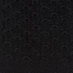 100% baby alpaca fingerless mitts, 'Passionate Pattern in Black' - Patterned 100% Baby Alpaca Fingerless Mitts in Black