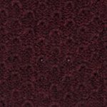 100% baby alpaca fingerless mitts, 'Passionate Pattern in Maroon' - Patterned 100% Baby Alpaca Fingerless Mitts in Maroon