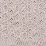 100% baby alpaca fingerless mitts, 'Gossamer Champagne' - Patterned 100% Baby Alpaca Fingerless Mitts in Ivory