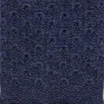 100% baby alpaca fingerless mitts, 'Passionate Pattern in Indigo' - Patterned 100% Baby Alpaca Fingerless Mitts from Peru