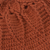 Alpaca blend hat, 'Chic Flower' - Floral Hand-Crocheted Alpaca Blend Hat from Peru (image 2g) thumbail