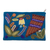 Wool clutch, 'Nature's Flute' - Music-Themed Embroidered Wool Clutch from Peru (image 2a) thumbail