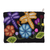 Wool clutch, 'Dragonflies in Nature' - Dragonfly Pattern Embroidered Wool Clutch from Peru (image 2a) thumbail