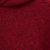 Alpaca blend hooded poncho, 'Adventurous Style in Crimson' - Knit Alpaca Blend Hooded Poncho in Crimson from Peru