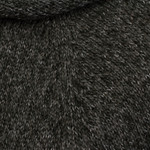 Alpaca blend hooded poncho, 'Adventurous Style in Slate' - Knit Alpaca Blend Hooded Poncho in Graphite from Peru