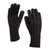 100% alpaca gloves, 'Winter Delight in Black' - 100% Alpaca Knit Gloves in Black from Peru