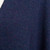 Alpaca blend ruana, 'Elegant Fashion in Indigo' - Knit Alpaca Blend Ruana in Indigo from Peru