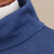 Cotton blend pullover, 'Royal Blue Versatility' - Knit Cotton Blend Pullover in Solid Royal Blue from Peru (image 2h) thumbail