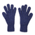 handschuhe aus 100 % Alpaka - Handschuhe aus 100 % Alpaka in Indigo aus Peru