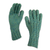 100% alpaca gloves, 'Winter Delight in Jade' - 100% Alpaca Gloves in Jade from Peru (image 2a) thumbail