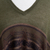 Cotton blend poncho, 'Olive Mountain' - Woven Cotton Blend Poncho in Olive Green from Peru (image 2f) thumbail