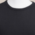 Men's cotton blend pullover, 'Classic Warmth in Black' - Men's Crew Neck Cotton Blend Pullover in Black from Peru (image 2e) thumbail