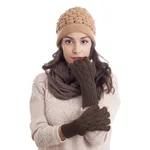 100% alpaca fingerless gloves, 'Warm Mahogany' - Hand-Knit 100% Alpaca Fingerless Gloves in Mahogany
