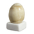 Calcite gemstone figurine, 'Cute Egg' - Egg-Shaped Calcite Gemstone Figurine from Peru (image 2a) thumbail