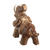 Escultura de piedras preciosas de aragonito. - Escultura de piedras preciosas de aragonita hecha a mano de Perú
