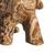 Aragonite gemstone sculpture, 'Excited Elephant' - Handmade Aragonite Gemstone Sculpture from Peru (image 2g) thumbail
