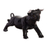 Onyx gemstone sculpture, 'Legendary Bull' - Black Onyx Bull Sculpture Crafted in Peru (image 2c) thumbail