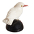 Onyx gemstone sculpture, 'Bird of Peace' - White and Black Onyx Gemstone Bird Sculpture from Peru