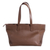 Leather shoulder bag, 'Burnt Sienna Glam' - Burnt Sienna Leather Shoulder Bag Crafted in Peru (image 2a) thumbail