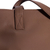 Leather shoulder bag, 'Burnt Sienna Glam' - Burnt Sienna Leather Shoulder Bag Crafted in Peru (image 2c) thumbail